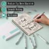 imageMr Pen Christian Pen Set 10 Pack Simple Minimalism Black Ink Bible Verse Pens Christian Pens for Women Bible Pens No Bleed Through Ballpoint Pens Ballpoint Inspirational PensGreen Elegance  Black Ink