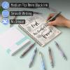 imageMr Pen Christian Pen Set 10 Pack Simple Minimalism Black Ink Bible Verse Pens Christian Pens for Women Bible Pens No Bleed Through Ballpoint Pens Ballpoint Inspirational PensNature Faith  Black Ink
