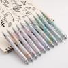 imageMr Pen Christian Pen Set 10 Pack Simple Minimalism Black Ink Bible Verse Pens Christian Pens for Women Bible Pens No Bleed Through Ballpoint Pens Ballpoint Inspirational PensFloral Serenity  Black Ink