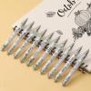 imageMr Pen Christian Pen Set 10 Pack Simple Minimalism Black Ink Bible Verse Pens Christian Pens for Women Bible Pens No Bleed Through Ballpoint Pens Ballpoint Inspirational PensGreen Elegance  Black Ink