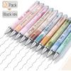 imageMr Pen Christian Pen Set 10 Pack Simple Minimalism Black Ink Bible Verse Pens Christian Pens for Women Bible Pens No Bleed Through Ballpoint Pens Ballpoint Inspirational PensSimple Minimalism  Black Ink