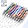 imageMr Pen Christian Pen Set 10 Pack Simple Minimalism Black Ink Bible Verse Pens Christian Pens for Women Bible Pens No Bleed Through Ballpoint Pens Ballpoint Inspirational PensNature Faith  Black Ink