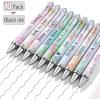 imageMr Pen Christian Pen Set 10 Pack Simple Minimalism Black Ink Bible Verse Pens Christian Pens for Women Bible Pens No Bleed Through Ballpoint Pens Ballpoint Inspirational PensFloral Serenity  Black Ink