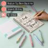 imageMr Pen Christian Pen Set 10 Pack Simple Minimalism Black Ink Bible Verse Pens Christian Pens for Women Bible Pens No Bleed Through Ballpoint Pens Ballpoint Inspirational PensGradient Style  Black Ink