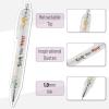 imageMr Pen Christian Pen Set 10 Pack Simple Minimalism Black Ink Bible Verse Pens Christian Pens for Women Bible Pens No Bleed Through Ballpoint Pens Ballpoint Inspirational PensFloral Serenity  Black Ink