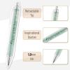 imageMr Pen Christian Pen Set 10 Pack Simple Minimalism Black Ink Bible Verse Pens Christian Pens for Women Bible Pens No Bleed Through Ballpoint Pens Ballpoint Inspirational PensSimple Minimalism  Black Ink