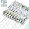 imageMr Pen Christian Pen Set 10 Pack Simple Minimalism Black Ink Bible Verse Pens Christian Pens for Women Bible Pens No Bleed Through Ballpoint Pens Ballpoint Inspirational PensGreen Elegance  Black Ink