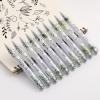 imageMr Pen Christian Pen Set 10 Pack Simple Minimalism Black Ink Bible Verse Pens Christian Pens for Women Bible Pens No Bleed Through Ballpoint Pens Ballpoint Inspirational PensGreen Elegance  Black Ink