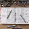 imageMr Pen Christian Pen Set 10 Pack Simple Minimalism Black Ink Bible Verse Pens Christian Pens for Women Bible Pens No Bleed Through Ballpoint Pens Ballpoint Inspirational PensNature Faith  Black Ink