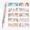 imageMr Pen Christian Pen Set 10 Pack Simple Minimalism Black Ink Bible Verse Pens Christian Pens for Women Bible Pens No Bleed Through Ballpoint Pens Ballpoint Inspirational PensFaith Blossoms  Black Ink