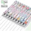 imageMr Pen Christian Pen Set 10 Pack Simple Minimalism Black Ink Bible Verse Pens Christian Pens for Women Bible Pens No Bleed Through Ballpoint Pens Ballpoint Inspirational PensFaith Blossoms  Black Ink