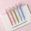 imageMr Pen Diamond Cut Gel Pens 5 Pack Black Ink Fast Dry Retractable Fine Point 05mm Aesthetic Pens for Journaling