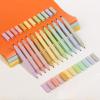 imageMr Pen Dual Tip Aesthetic Highlighters 12Pack Chisel ampamp Fine Tips Pastel Colors Cute Assorted Colors Cute High lighters for School Highlighter Set