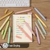 imageMr Pen Dual Tip Aesthetic Highlighters 12Pack Chisel ampamp Fine Tips Pastel Colors Cute Assorted Colors Cute High lighters for School Highlighter Set