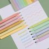 imageMr Pen Dual Tip Aesthetic Highlighters 12Pack Chisel ampamp Fine Tips Pastel Colors Cute Assorted Colors Cute High lighters for School Highlighter Set