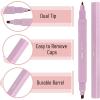 imageMr Pen Dual Tip Aesthetic Highlighters 12Pack Chisel ampamp Fine Tips Pastel Colors Cute Assorted Colors Cute High lighters for School Highlighter Set