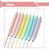 imageMr Pen Dual Tip Aesthetic Highlighters 8 pcs Fine ampamp Chisel Tips Pastel Colors Cute Highlighters Assorted Colors Bible Highlighters and Pens No Bleed Highlighters for Bible Pages No Bleed