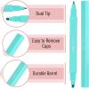 imageMr Pen Dual Tip Aesthetic Highlighters 8 pcs Fine ampamp Chisel Tips Pastel Colors Cute Highlighters Assorted Colors Bible Highlighters and Pens No Bleed Highlighters for Bible Pages No Bleed