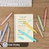 imageMr Pen Dual Tip Aesthetic Highlighters 8 pcs Fine ampamp Chisel Tips Pastel Colors Cute Highlighters Assorted Colors Bible Highlighters and Pens No Bleed Highlighters for Bible Pages No Bleed