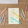 imageMr Pen Dual Tip Aesthetic Highlighters 8 pcs Fine ampamp Chisel Tips Pastel Colors Cute Highlighters Assorted Colors Bible Highlighters and Pens No Bleed Highlighters for Bible Pages No Bleed