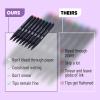 imageMr Pen Felt Tip Pens Fine Point Pack of 8 Fast Dry No Smear Colored Journaling Planner Markers