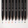 imageMr Pen Felt Tip Pens Fine Point Pack of 8 Fast Dry No Smear Colored Journaling Planner Markers