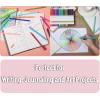 imageMr Pen Fineliner Pens Colored 24 Pack Ergonomic Triangular Colorful Barrels 04mm Fine Liner Pens