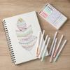 imageMr Pen Fineliner Pens with Stand 10 Pack Colorful Fineliners Colored Pens for Drawing Writing Pens for Journaling Pens Fine Liners Fine Tip Markers Marker Pens