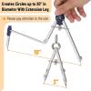 imageMr Pen Framing Square and Geometry Set