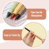imageMr Pen Gel Highlighter 8 Pack Earthy Colors Bible Highlighters No Bleed No Bleed Highlighters Bible Highlighter Bible Markers Gel Highlighters for Bibles