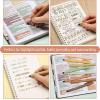 imageMr Pen Gel Highlighter 8 Pack Earthy Colors Bible Highlighters No Bleed No Bleed Highlighters Bible Highlighter Bible Markers Gel Highlighters for Bibles