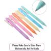imageMr Pen Gel Pens Black 6 Pack Gel Ink Pens Medium Point Quick Dry Pens for Note Taking Writing Pens Retractable Gel Pens Black Ink Pens Pens for Bible Journaling