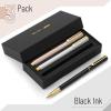 imageMr Pen Luxury Pen Set Assorted Color Barrels Black Ink Fancy Pen Fancy Pens for Women Nice Pens for Men Pen Gift Easter Gift