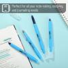 imageMr Pen No Bleed Gel Highlighter Bible Highlighters Pink Pack of 4Blue