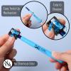 imageMr Pen No Bleed Gel Highlighter Bible Highlighters Pink Pack of 4Blue