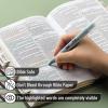 imageMr Pen No Bleed Gel Highlighter Bible Highlighters Pink Pack of 4Cream