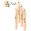 imageMr Pen No Bleed Gel Highlighter Bible Highlighters Pink Pack of 4Cream