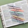 imageMr Pen No Bleed Gel Highlighter Bible Highlighters Pink Pack of 4Cream