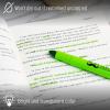 imageMr Pen No Bleed Gel Highlighter Bible Highlighters Pink Pack of 4Green
