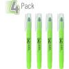 imageMr Pen No Bleed Gel Highlighter Bible Highlighters Pink Pack of 4Green