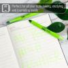 imageMr Pen No Bleed Gel Highlighter Bible Highlighters Pink Pack of 4Green