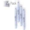 imageMr Pen No Bleed Gel Highlighter Bible Highlighters Pink Pack of 4Lavender