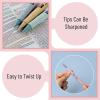 imageMr Pen No Bleed Gel Highlighter Bible Highlighters Pink Pack of 4Lavender