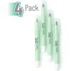 imageMr Pen No Bleed Gel Highlighter Bible Highlighters Pink Pack of 4Pastel Green