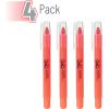 imageMr Pen No Bleed Gel Highlighter Bible Highlighters Pink Pack of 4Pink