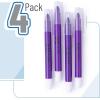 imageMr Pen No Bleed Gel Highlighter Bible Highlighters Pink Pack of 4Purple