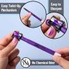 imageMr Pen No Bleed Gel Highlighter Bible Highlighters Pink Pack of 4Purple