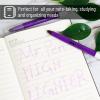 imageMr Pen No Bleed Gel Highlighter Bible Highlighters Pink Pack of 4Purple
