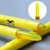 imageMr Pen No Bleed Gel Highlighter Bible Highlighters Pink Pack of 4Yellow