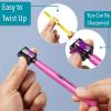 imageMr Pen No Bleed Gel Highlighter Bible Highlighters Pink Pack of 4Yellow